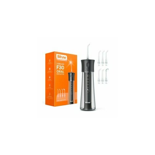 Ирригатор BITVAE F30 Water Flosser GLOBAL, черный