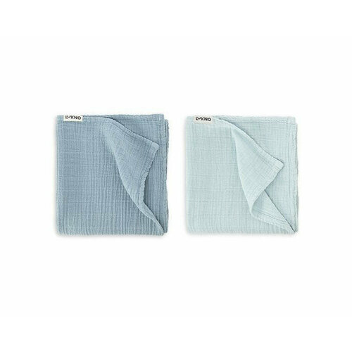 Муслиновая 80 x 80 см 2 шт Утренняя дымкаЛед на лужах 3060₽