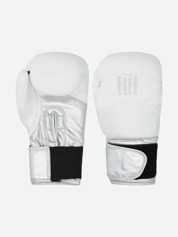 Перчатки боксерские Hukk Round Серый; RUS: Ориг: 10oz