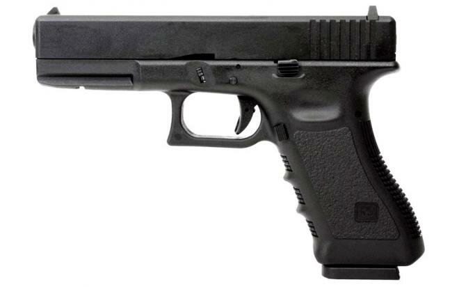 Пистолет KJW KP-17. CO2 G17 Glock 17 GBB CO2 Black