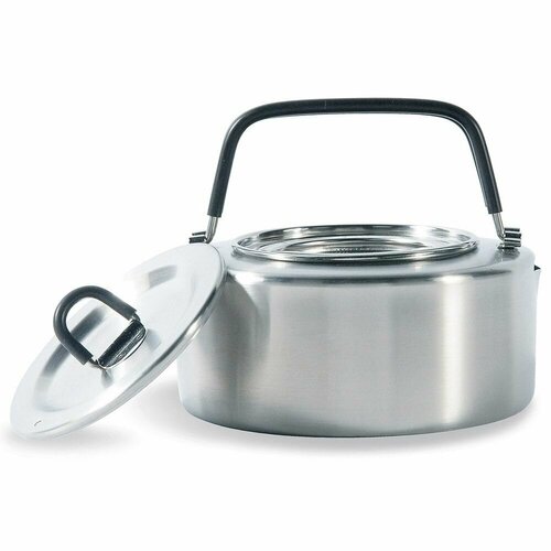 Походная посуда Tatonka Teapot 1.0 L Stainless Steel походная посуда mfh cafeteria tray stainless steel 5 compartment