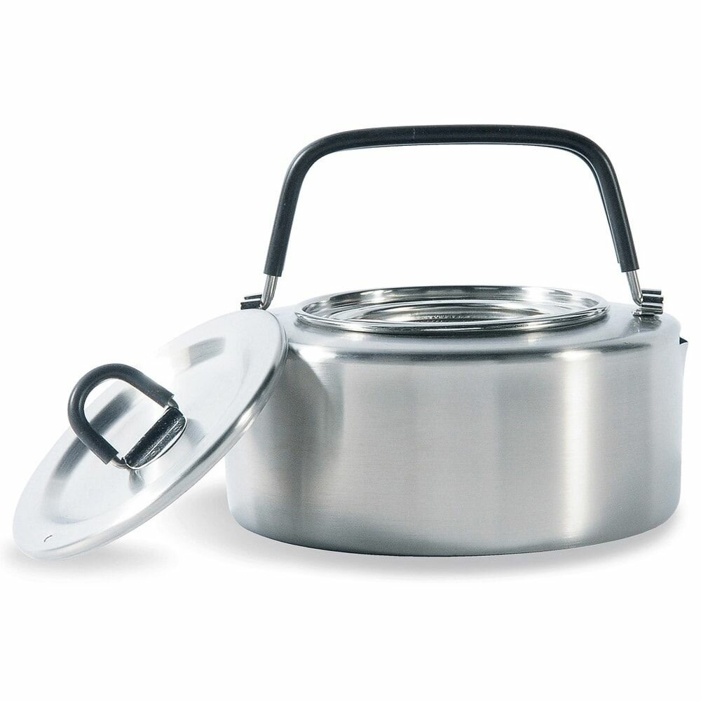 Походная посуда Tatonka Teapot 1.0 L Stainless Steel