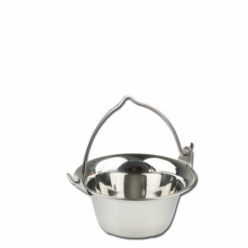 Походная посуда Hungarian Serving Kettle Stainless Steel походная посуда czech 3 piece cookware cz stainless steel