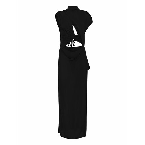 Платье MONREVE, размер M/L, черный платье uniqlo вискоза размер m черный