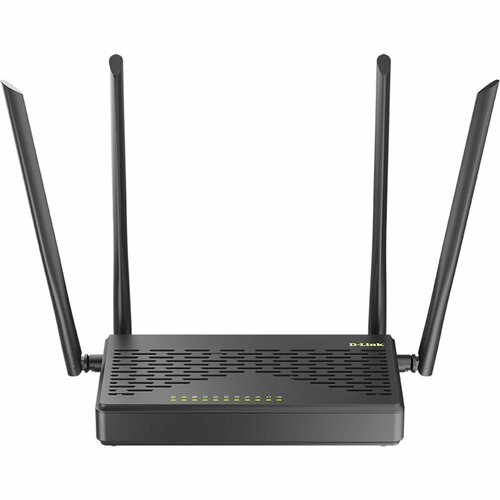 Маршрутизатор D-Link DIR-825/GFRU/R3A wireless router 2 4g 300mbps wifi router with 4 external antennas for 4g usb huawei e3372 modem support openwrt omni ii