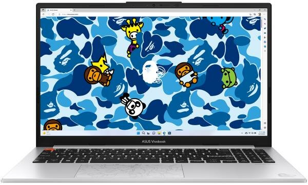 Ноутбук ASUS VivoBook S 15 OLED BAPE Edition K5504VA-MA342W (90NB0ZK6-M00L00)