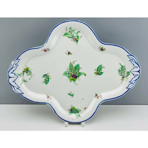 Старинный поднос 