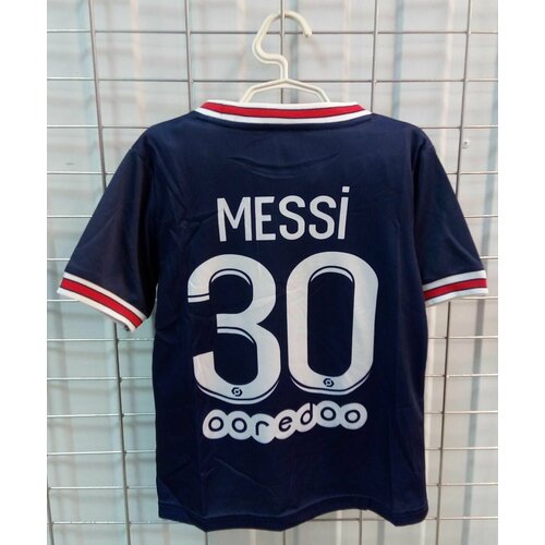 ПСЖ Месси детская размер 18 ( на 5-6 лет ) форма футбольного клуба PSG ( париж , франция ) №30 MESSI