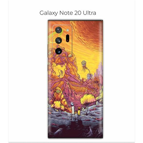 Гидрогелевая пленка на Samsung Galaxy Note 20 Ultra на заднюю панель защитная пленка для Galaxy Note 20Ultra