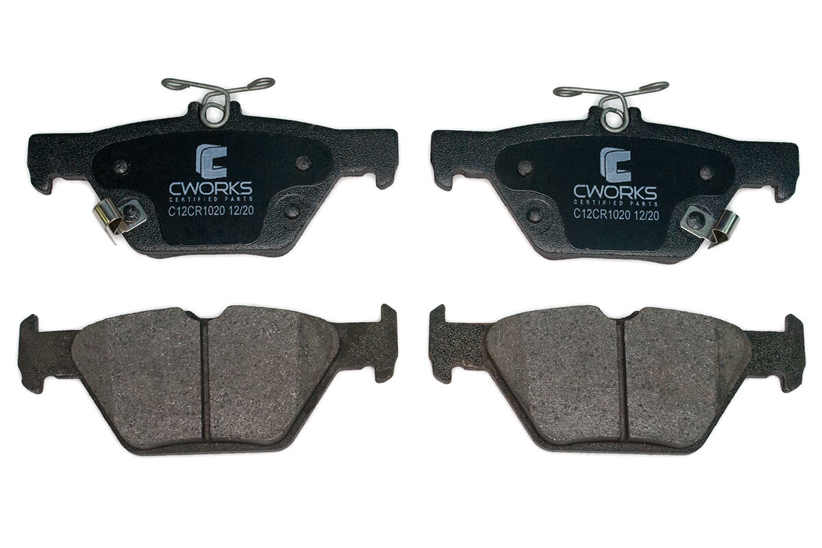 Тормозные колодки задние CWORKS C12CR1020
