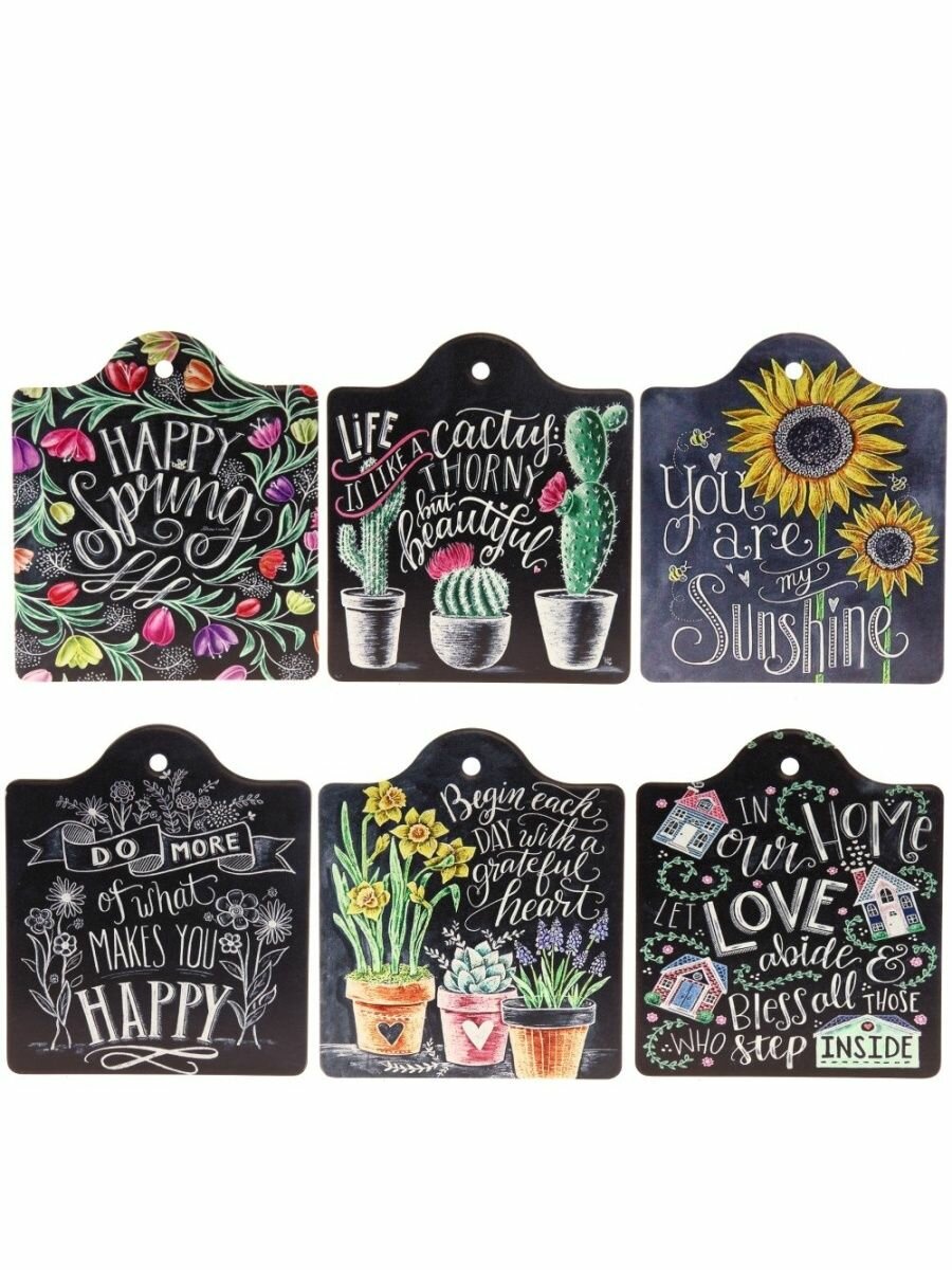 фото Подставка под горячее Casaentera CE02-714271 керамика черный 160х190