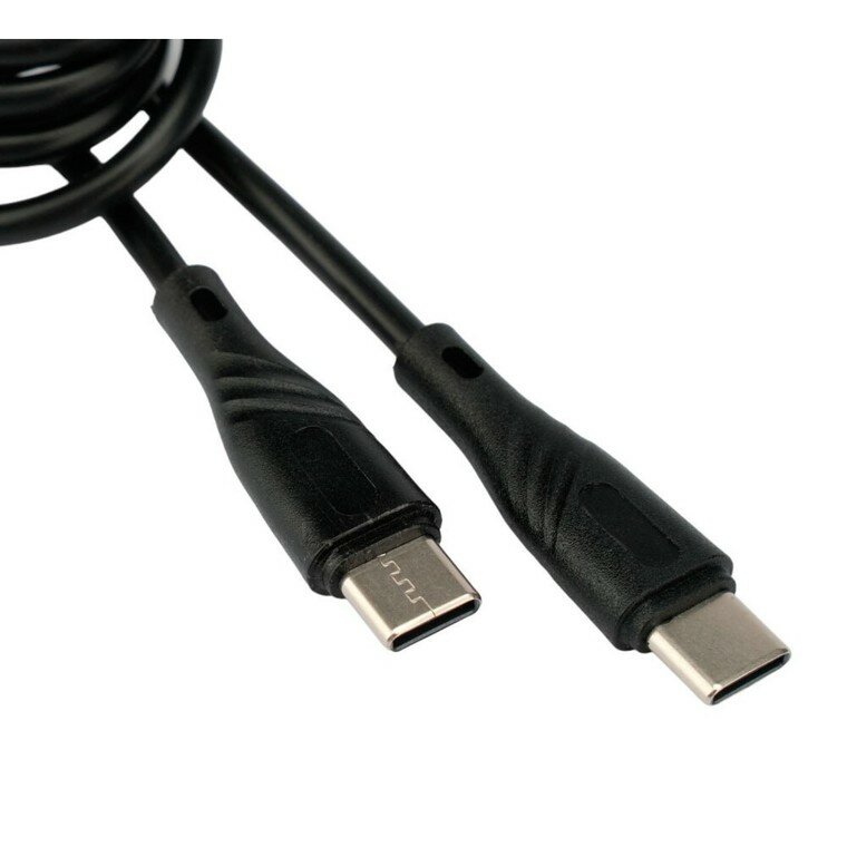 Кабель USB 2.0 Type-C/Type-C, 3A, 60Вт, 2м, PD/QC3.0, медь, Mobile1, черный, коробка Cablexpert CCB-USB2-CMCMO1-2MB