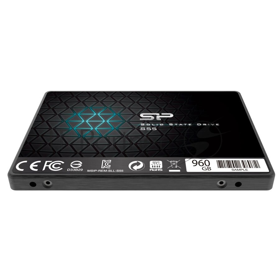 SSD накопитель SILICON POWER Slim S55 960Гб, 2.5", SATA III - фото №20