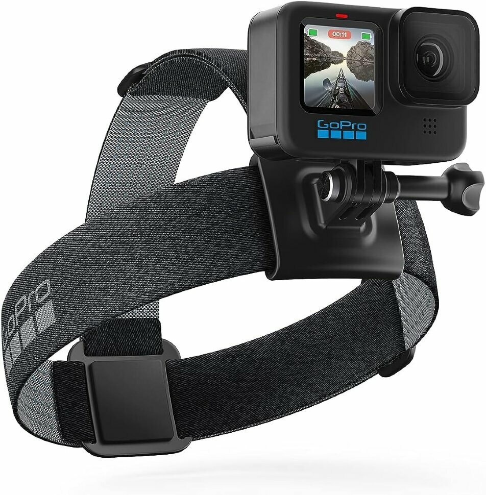 Крепление на голову GoPro Head Strap 2.0