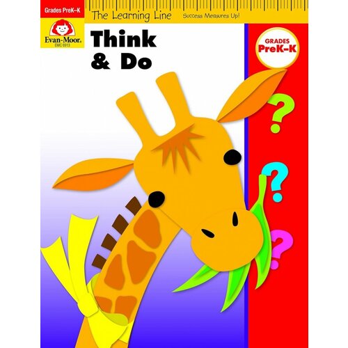 Learning Line Workbook: Think and Do, Grades PreK-K