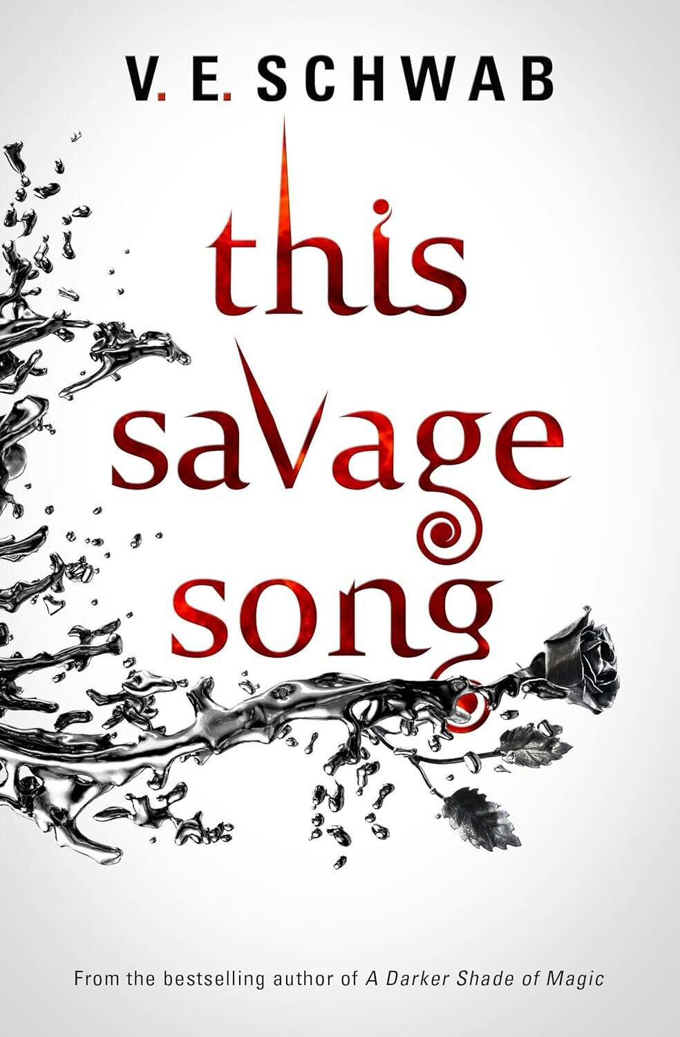 Victoria Schwab. This Savage Song (Victoria Schwab) Эта свирепая песня (Виктория Шваб)/ Книги на английском языке - фото №1