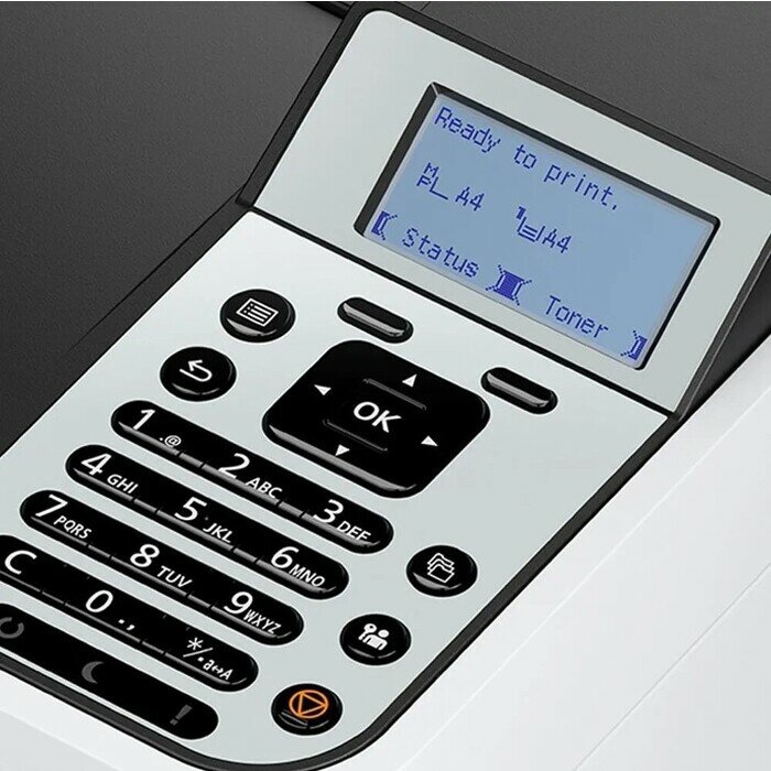 Принтер Kyocera 110C0X3NL0 A4, монохром, 50 стр/мин, 1200×1200 dpi, 512 Мб, USB 2.0, Network, Wi-Fi, Duplex, старт, замена P3150dn - фото №6