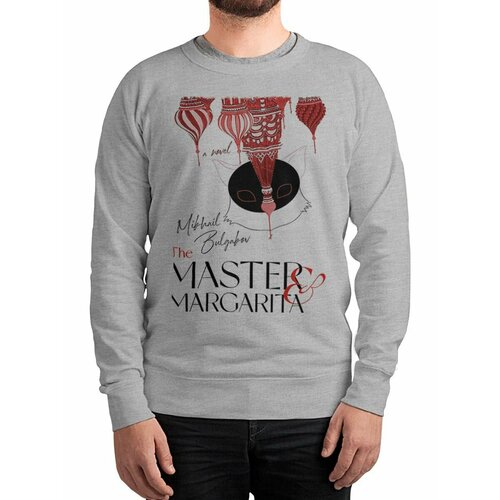 Свитшот Dream Shirts, размер XXL, серый