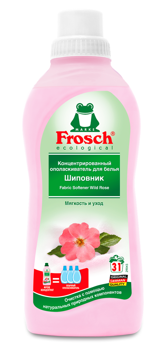 Кондиционер для белья frosch — купить по низкой цене на Яндекс Маркете