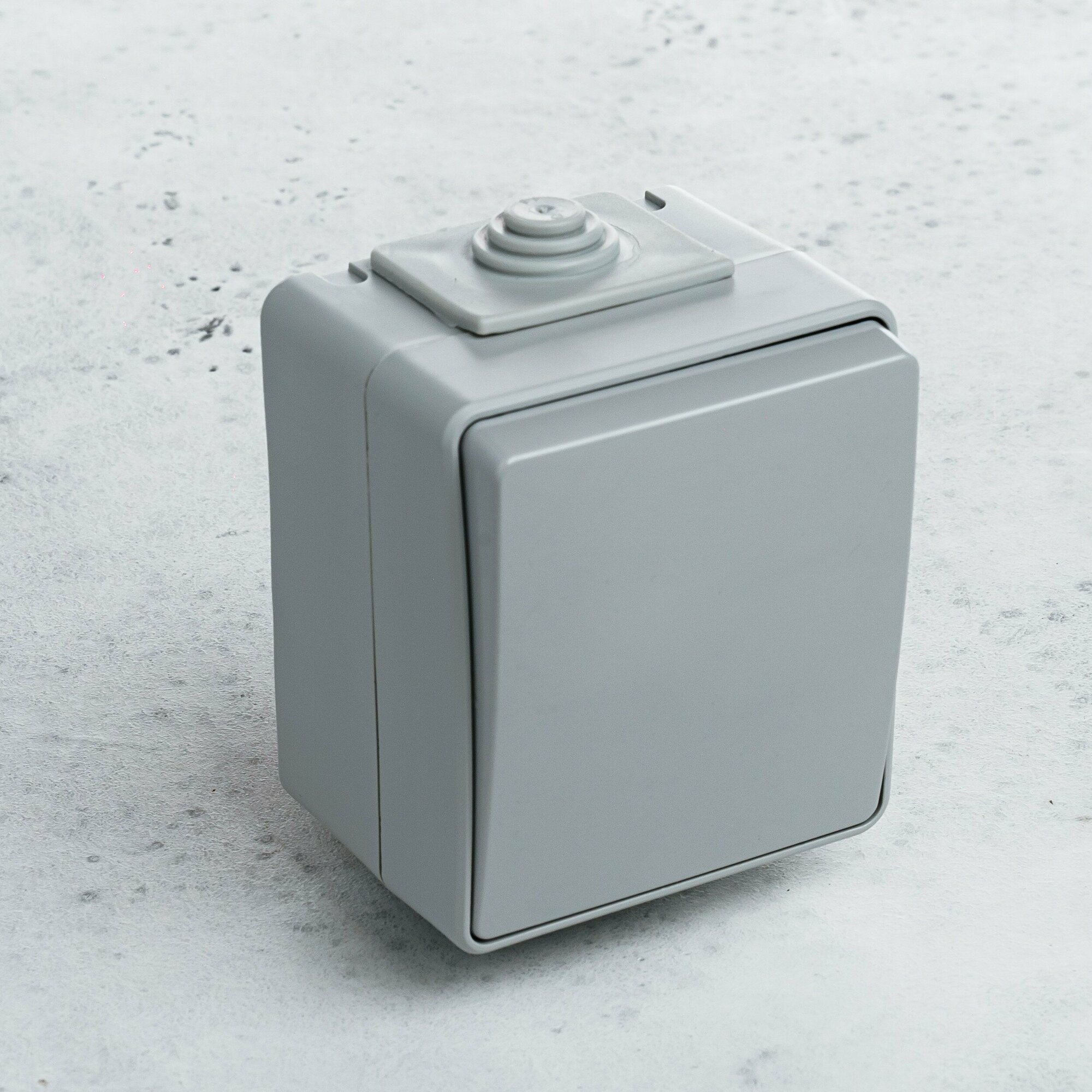 фото Беспроводной влагозащищенный выключатель IP65-1