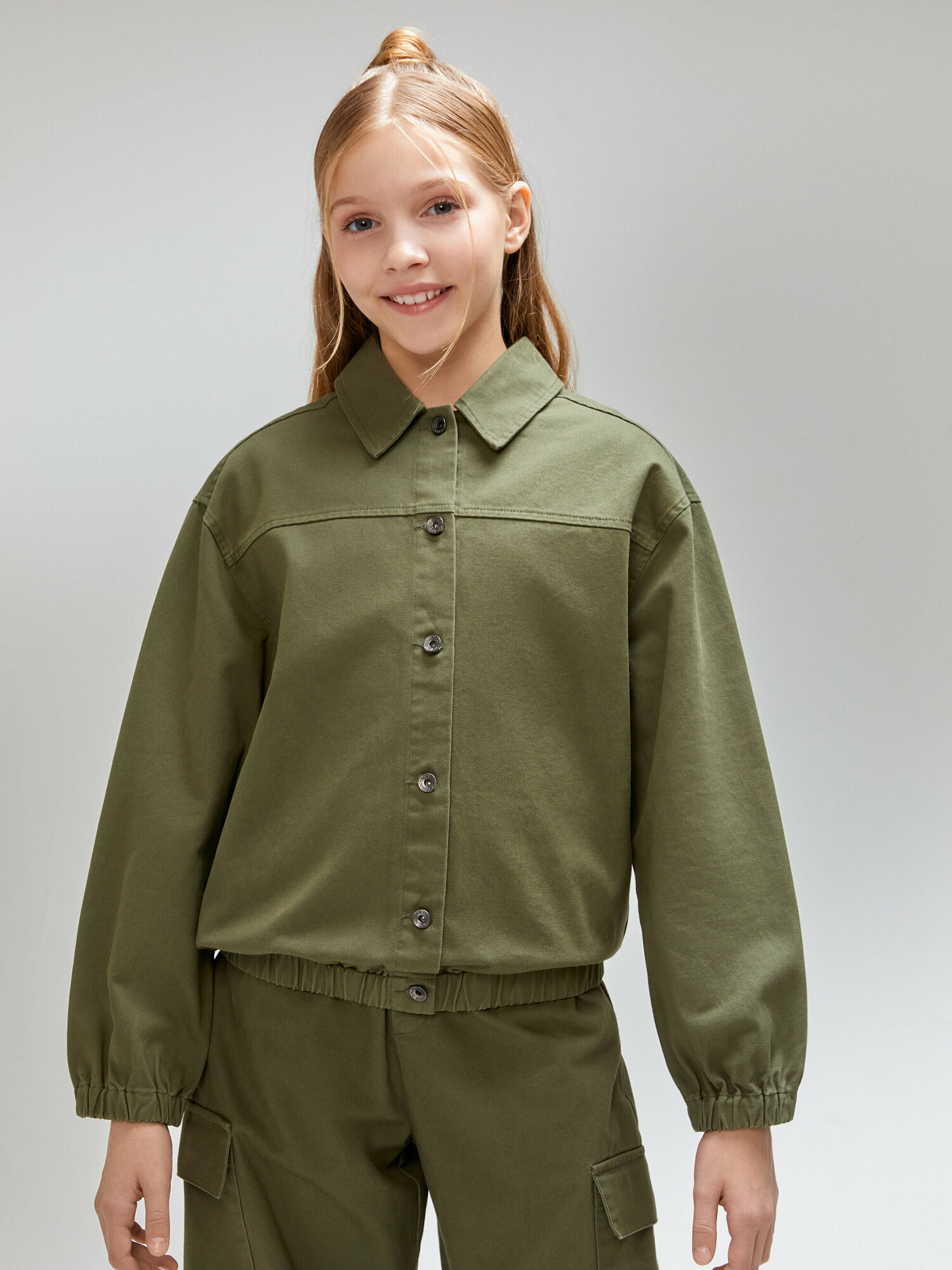 Куртка Acoola, размер 140, Khaki