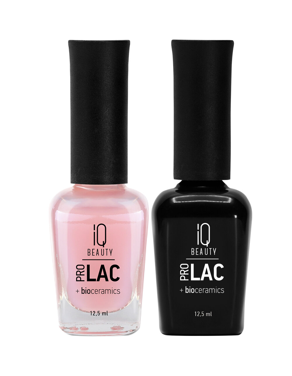 IQ BEAUTY 017 лак для ногтей укрепляющий с биокерамикой / Nail polish PROLAC + bioceramics 12.5 мл - фото №12