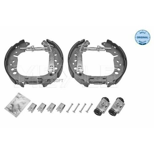 MEYLE 2145330029 Колодки тормозные FIAT PUNTO 12-