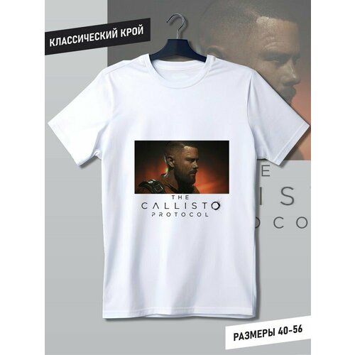 фото Футболка hypnotica, размер l, белый