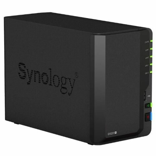 Сетевое хранилище Synology DS220+