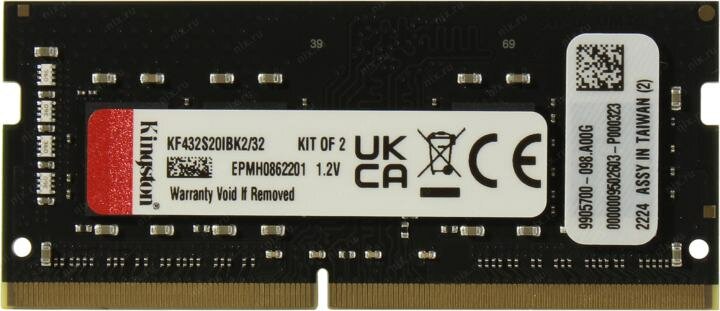 Оперативная память DDR4 Kingston - фото №17