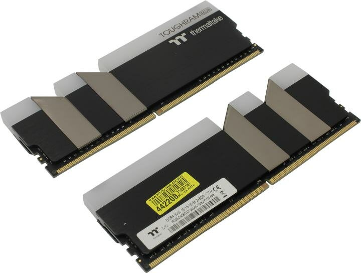 Оперативная память Thermaltake 16Gb DDR4 3000MHz [R009D408GX2-3000C16B] - фото №15