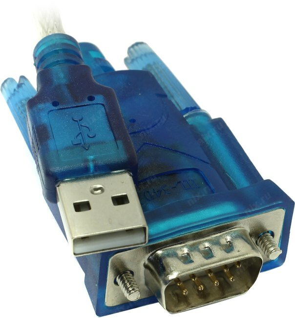 переходник USB2.0-COM 1.2 метра, 5bite 5bites - фото №11