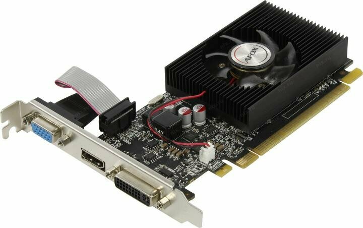 Видеокарта PCI-E Afox 4GB GDDR3 128bit 28nm 902/5000MHz D-Sub/DVI/HDMI - фото №12