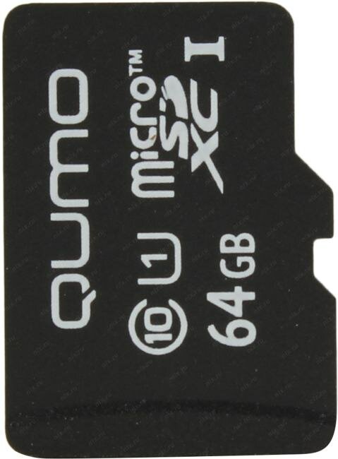 Карта памяти Qumo microSDXC 128 ГБ Class 10, V10, A1, UHS-I, R/W 90/20 МБ/с, адаптер на SD, 1 шт., черный - фото №17