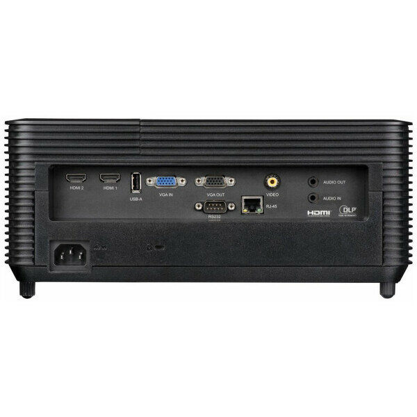 Проектор INFOCUS IN2138HD DLP, 4500 ANSI Lm, FullHD(1920х1080), 28500:1, 1.12-1.47:1, 3.5mm in, Composite video, VGAin, HDMI 1.4aх3 (поддержка 3D), USB-A (для SimpleShare и др.),лампа 15000ч.(ECO mode - фото №12