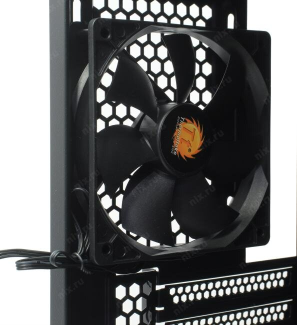 Корпус ATX THERMALTAKE V250 TG ARGB, Midi-Tower, без БП, черный - фото №19