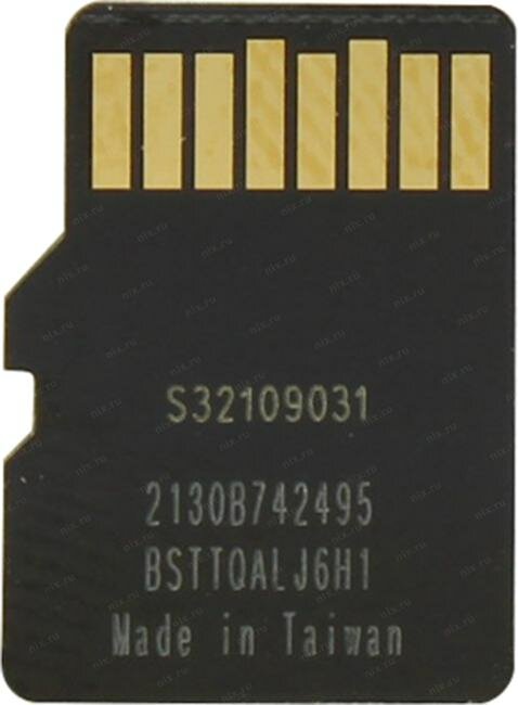 Карта памяти MIREX Micro SDHC 8GB - фото №19
