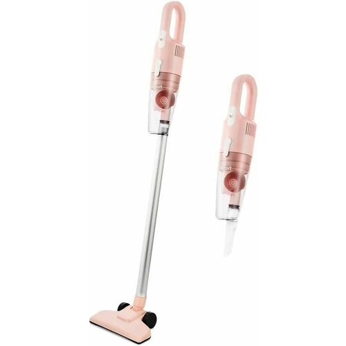 Ручной пылесос handstick KitFort KT-586-3 600Вт розовый кт-586-3 650800₽