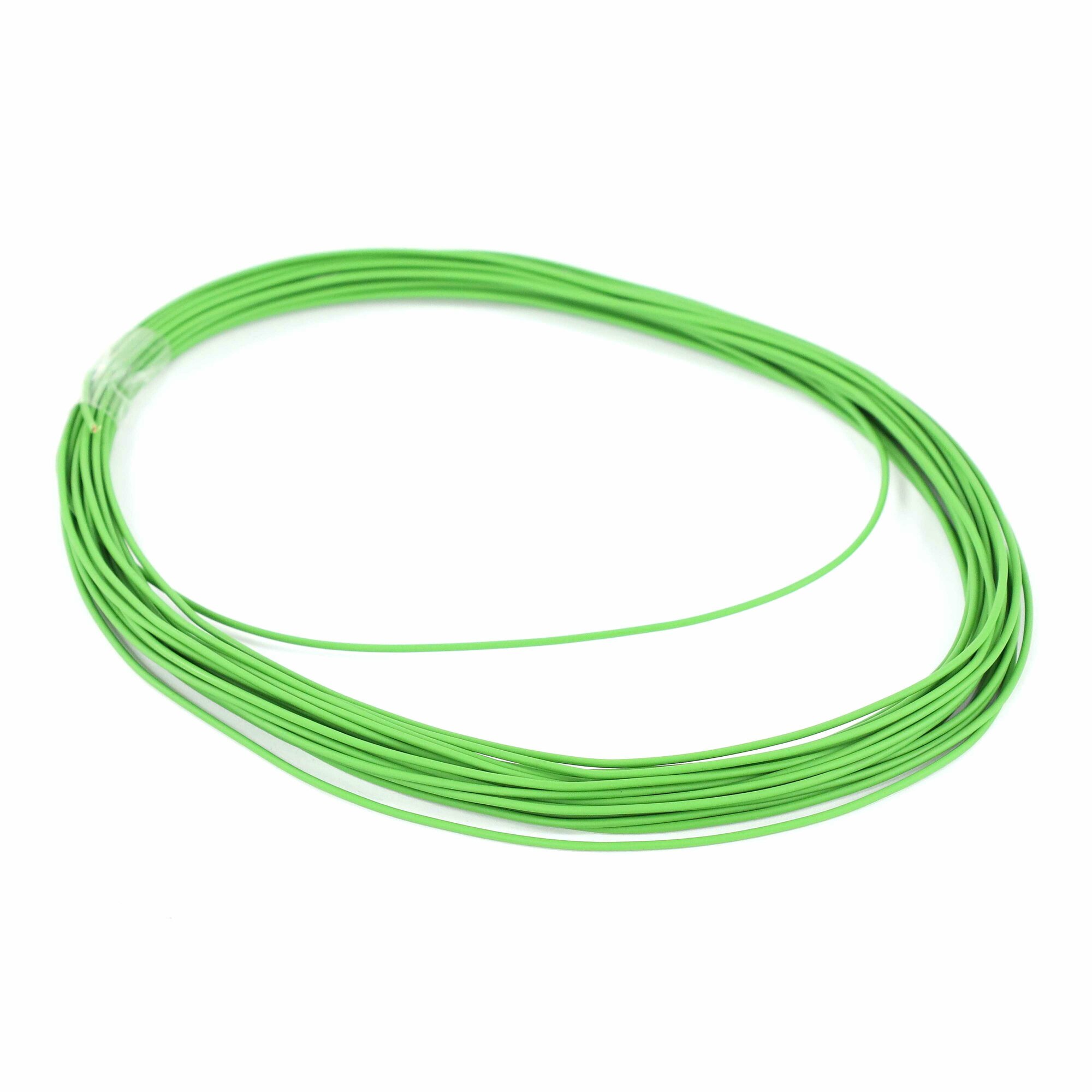Провод пвам 0,5 кв. мм, 10м (зеленый) VOLTON