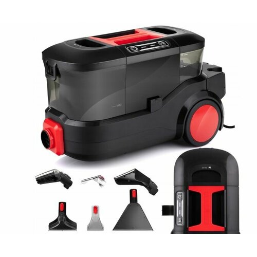 Моющий пылесос Lehmann ProWash 2000 Вт черныйкрасный 3086700₽