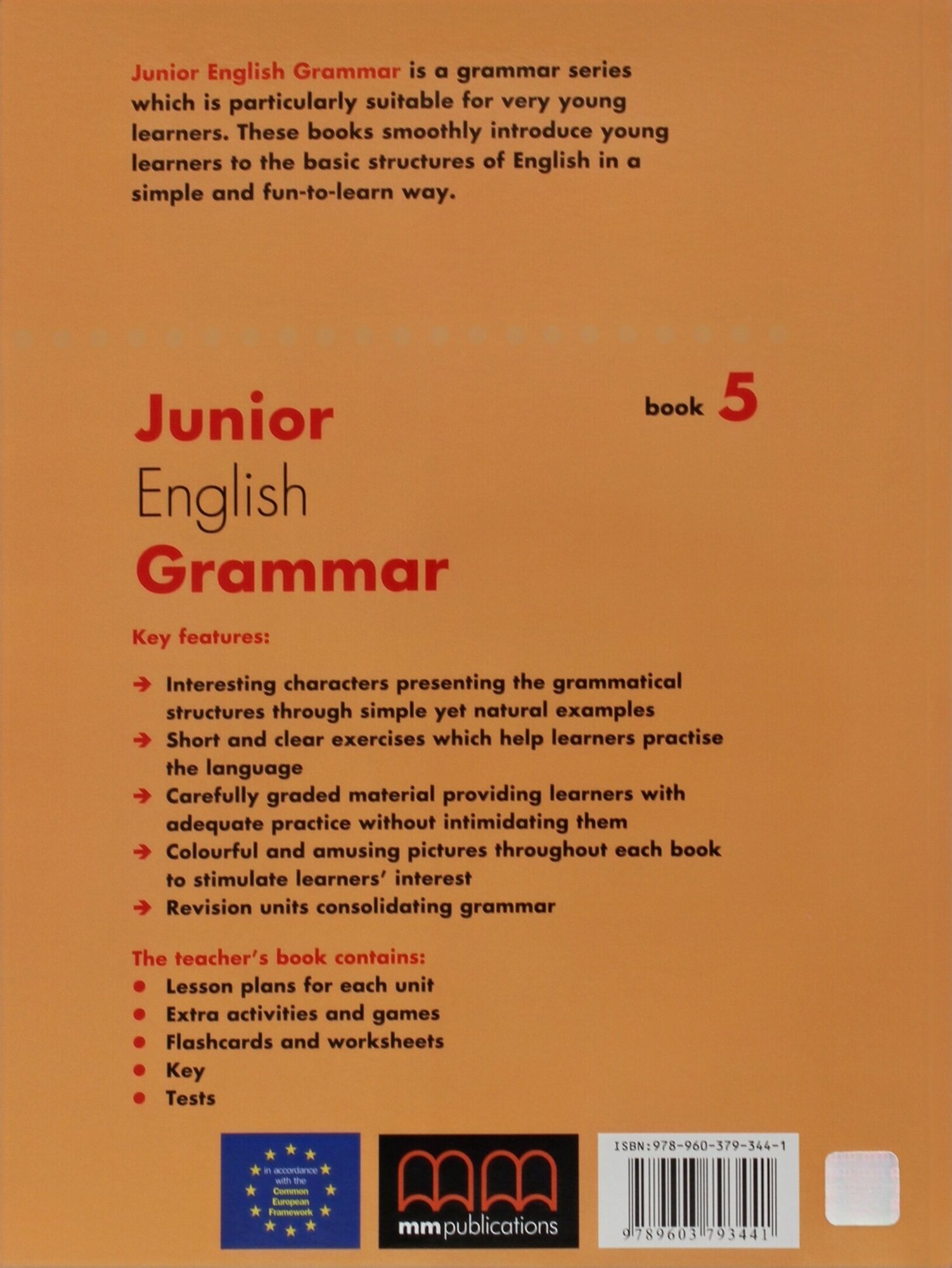 Книга Junior English Grammar 5 Student's Book - фото №4