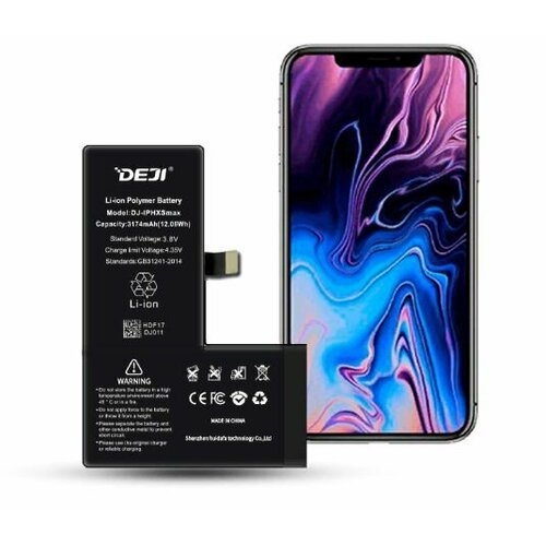 Аккумулятор (DEJI) iPhone XS Max (3174 mAh)