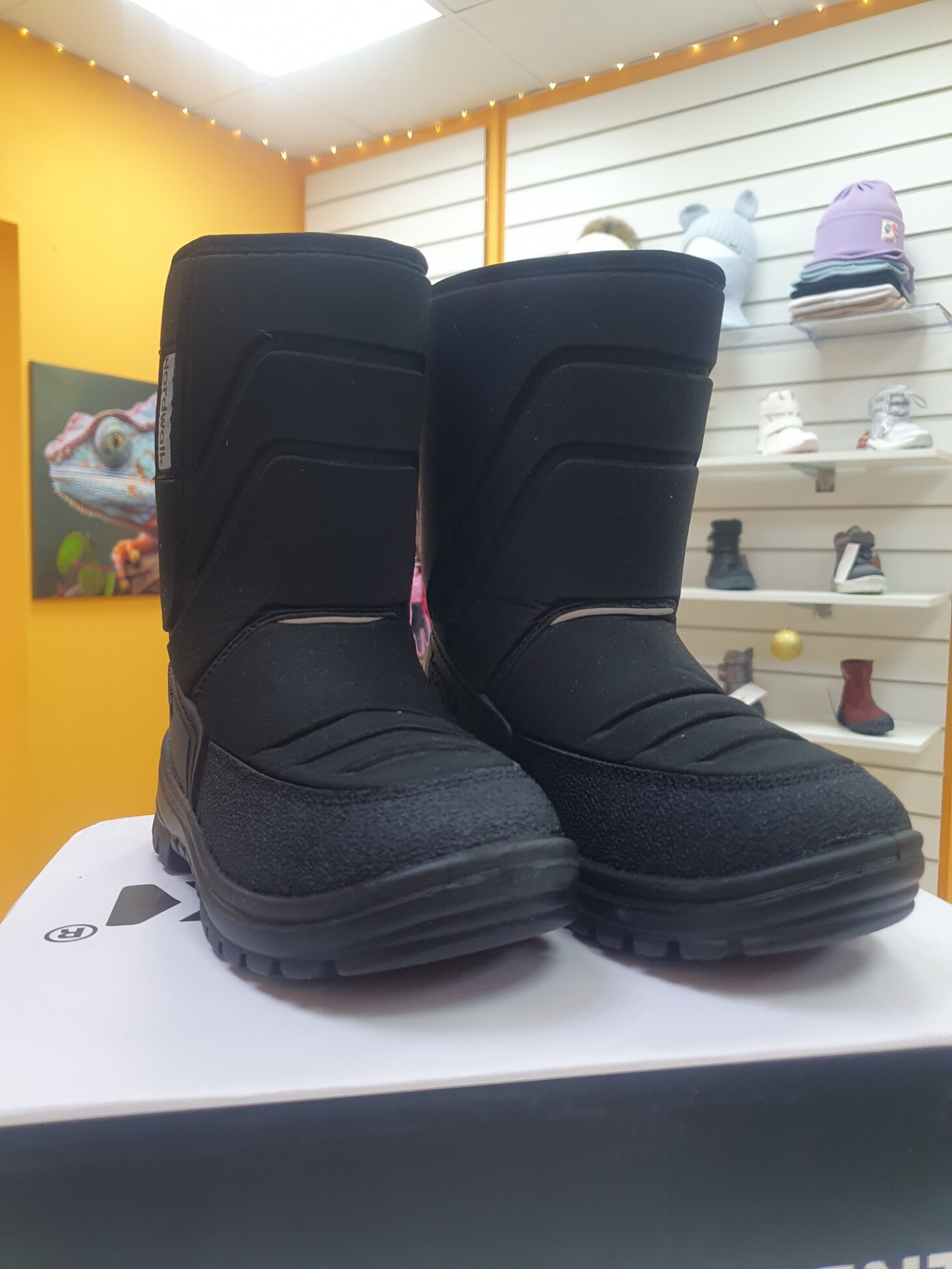 фото Обувь детская зимняя сапоги Nord Walk размер 32