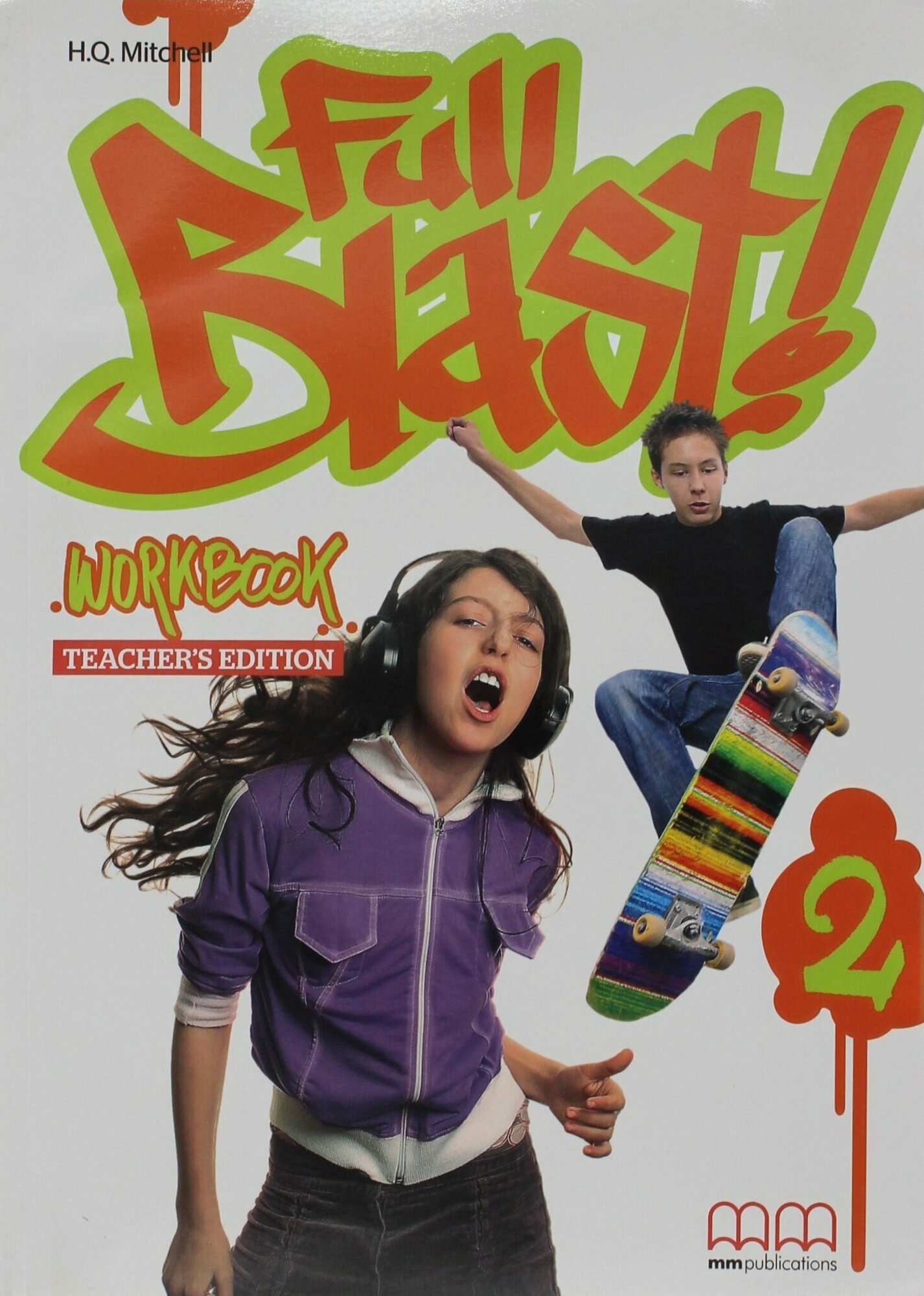 Книга Full Blast! 2 Workbook Teacher’s Edition - фото №2