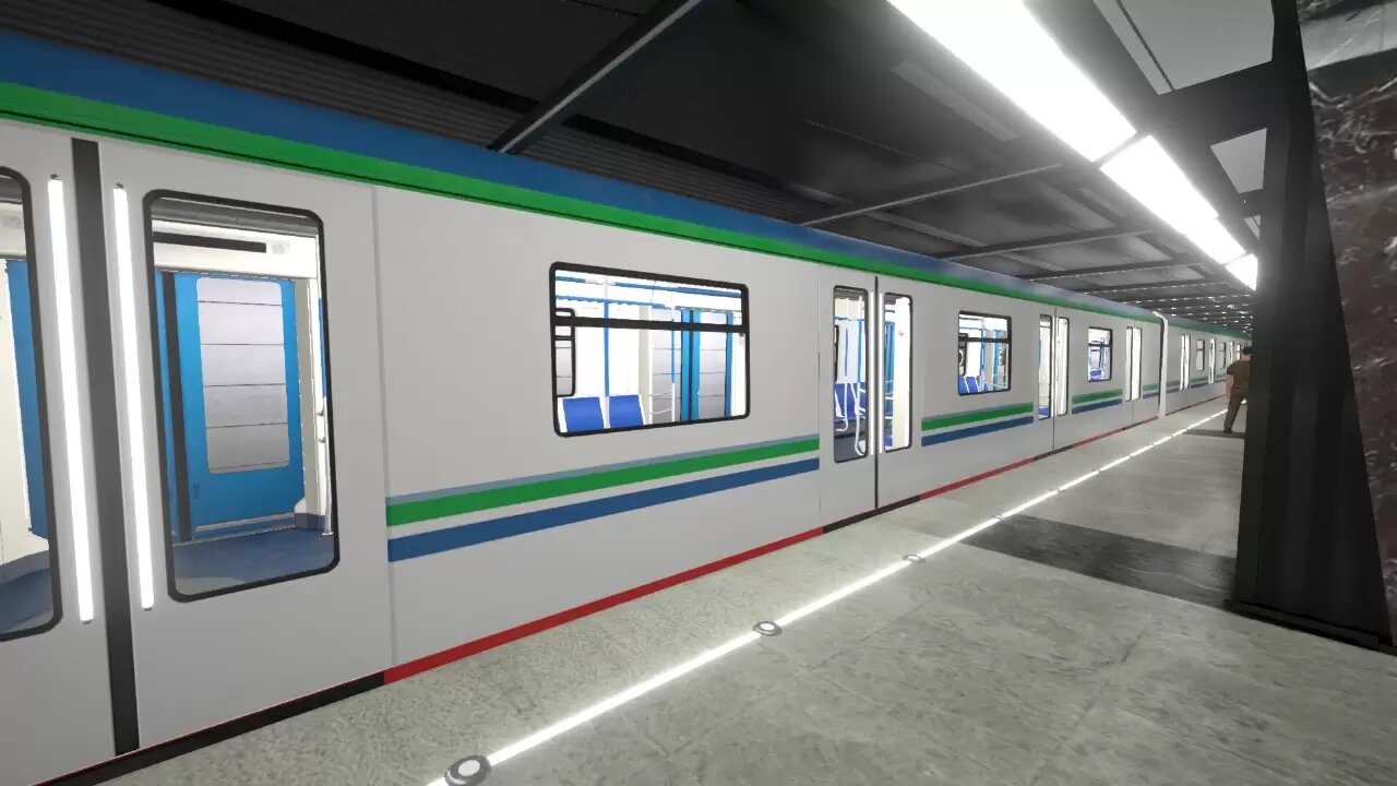 Metro Simulator - 'Russia' Liveries Pack (Steam; PC; Регион активации Россия и СНГ)