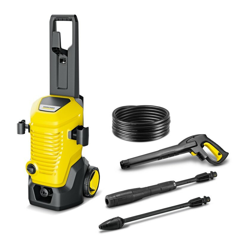 Минимойка Karcher K5WCM 1.324-400.0 500л/ч рабочее давление 125 бар транспортировочные колёса