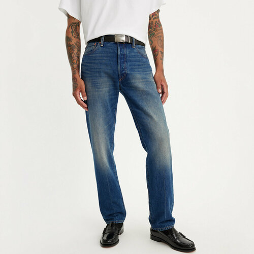 фото Джинсы levi's, размер 36/32, синий