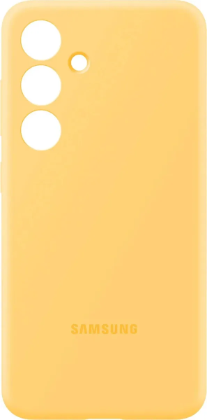 Чехол Samsung Silicone Case для Galaxy S24+ (EF-PS926TYEGRU) Желтый