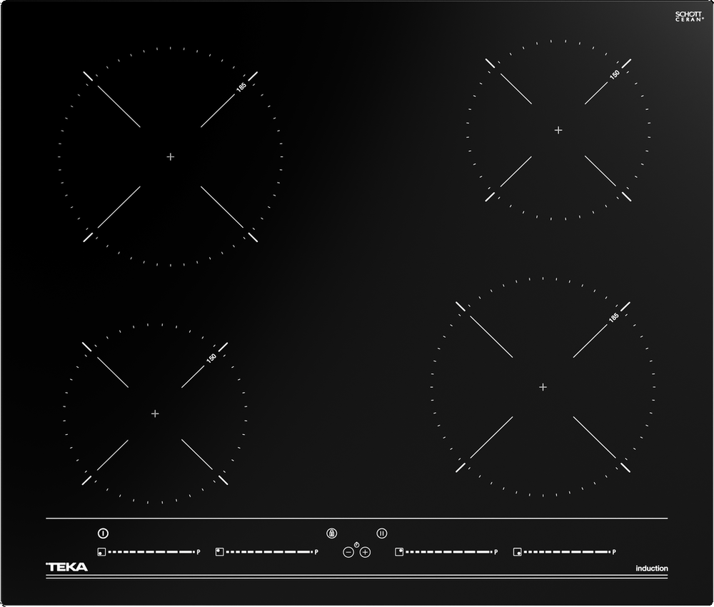 Teka Индукционная поверхность Teka IBC 64010 MSS BLACK