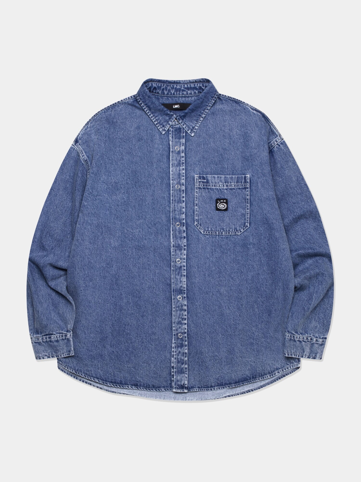 Рубашка LMC Oversized Denim Shirt